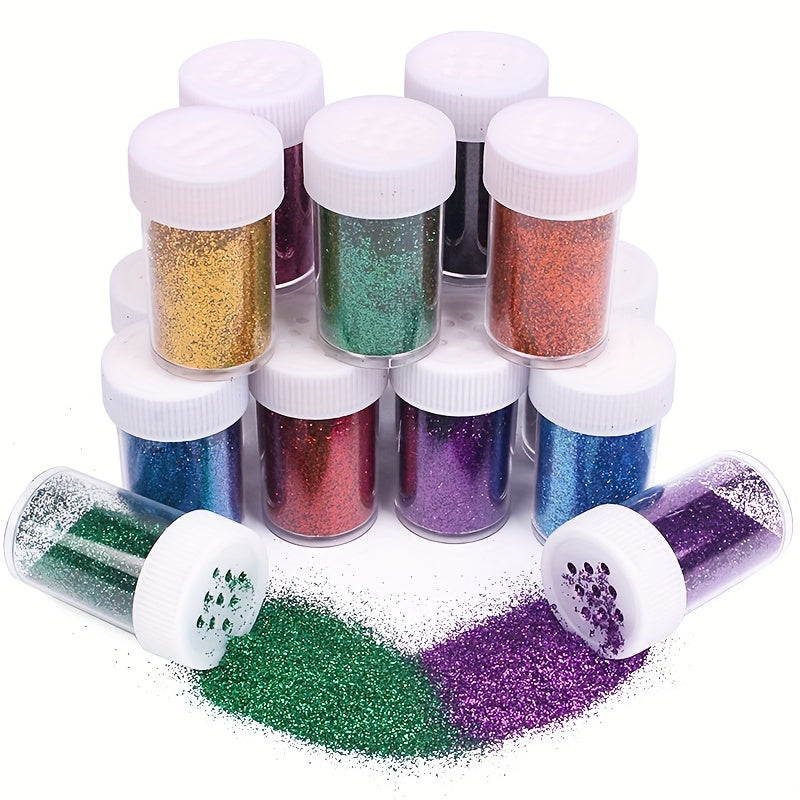 Glitter Set for Crafting – Perfect for Party Decorations and Creative Projects