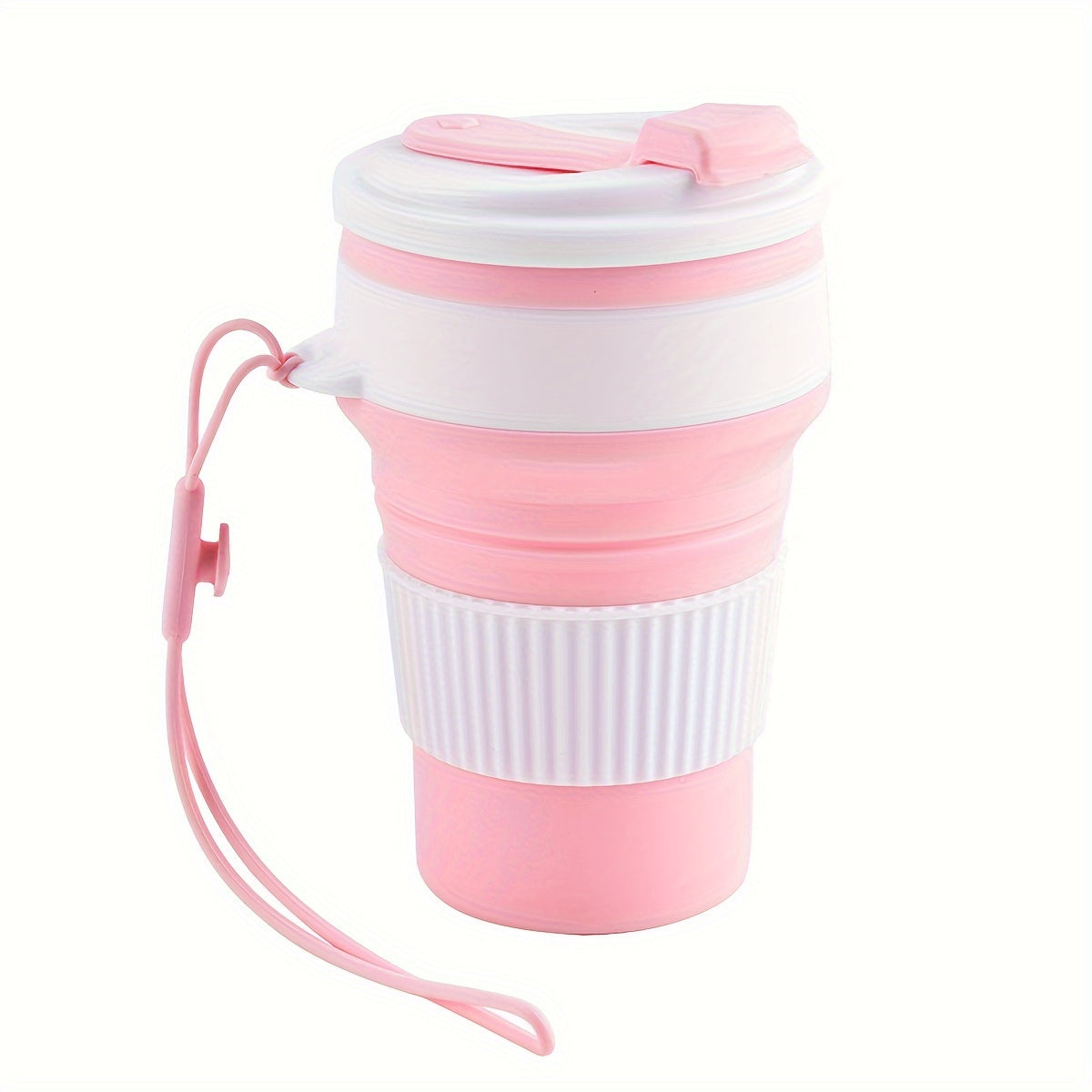 Foldable Travel Mug – Durable and Compact for Camping and Travel