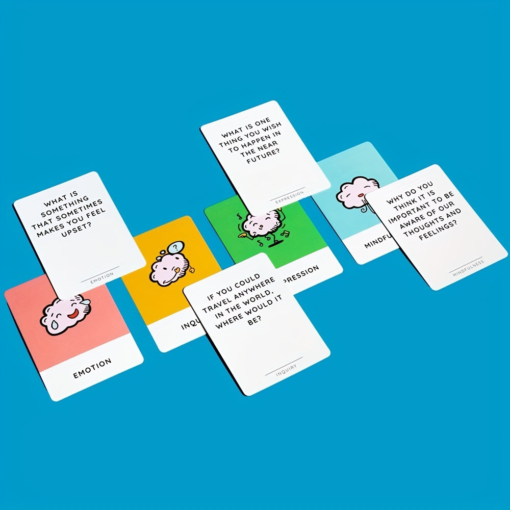 Mindful Conversation Cards - For Deep and Meaningful Conversations