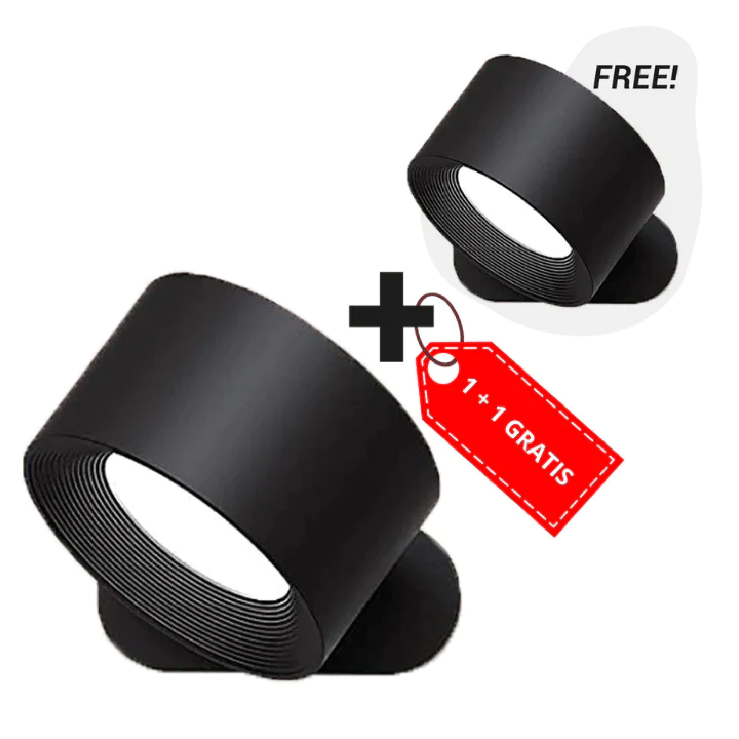 360° Wall Lamp - Wireless Rechargeable Wall Lamp