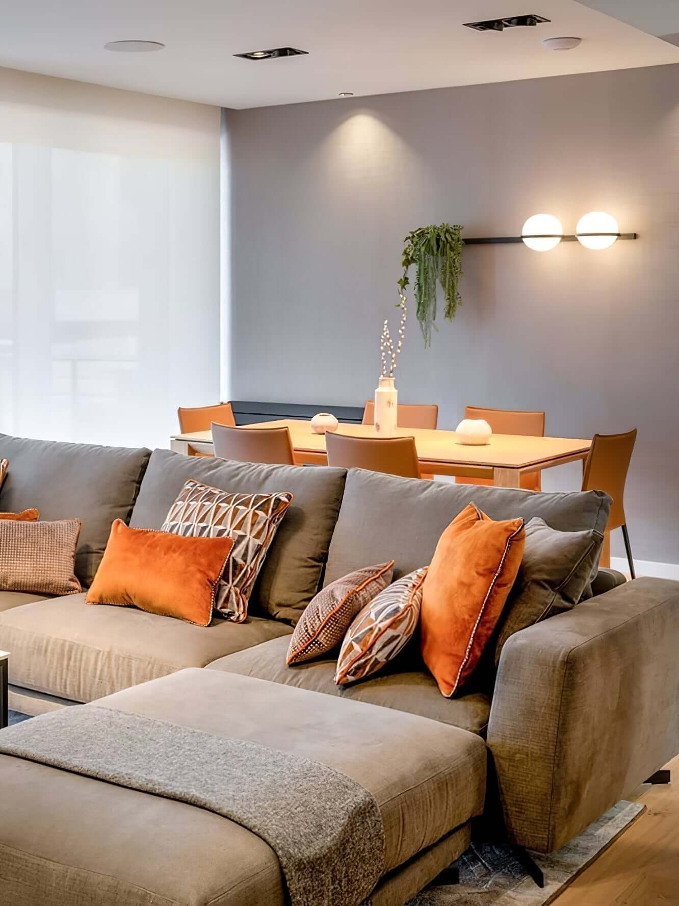 Modern Outdoor Wall Light - Waterproof