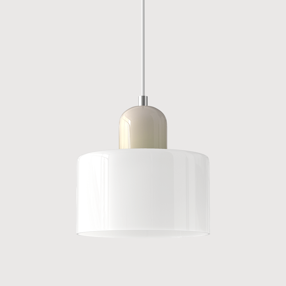 Modern Glass Pendant Lamp - Elegant Design