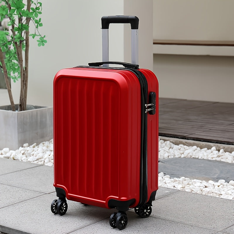 Stylish Travel Suitcase with 4 Wheels – Compact and Sturdy for Global Adventures