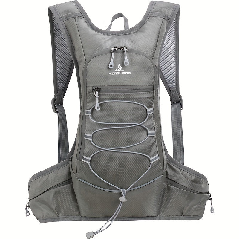Lightweight Sports Backpack - Breathable and Water-Resistant for Jogging and Hiking