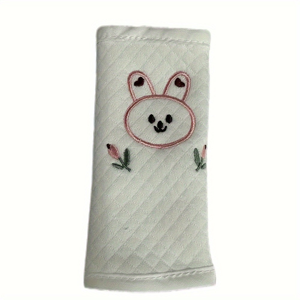 Shoulder Pads for Pushchairs & Car Seats – Comfort with Animal Motif