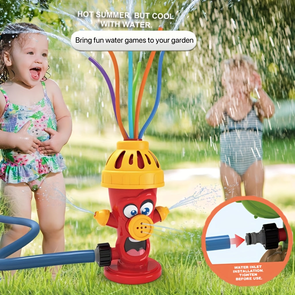 Playful Water Sprinkler Fire Hydrant – Fun and Refreshment for Children