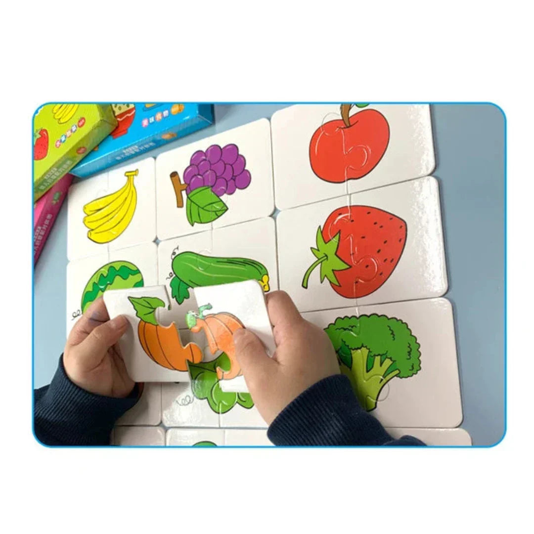 Memory Card Game for Children – Playfully Enhances Memory & Concentration (Buy 1 Get 1 Free)
