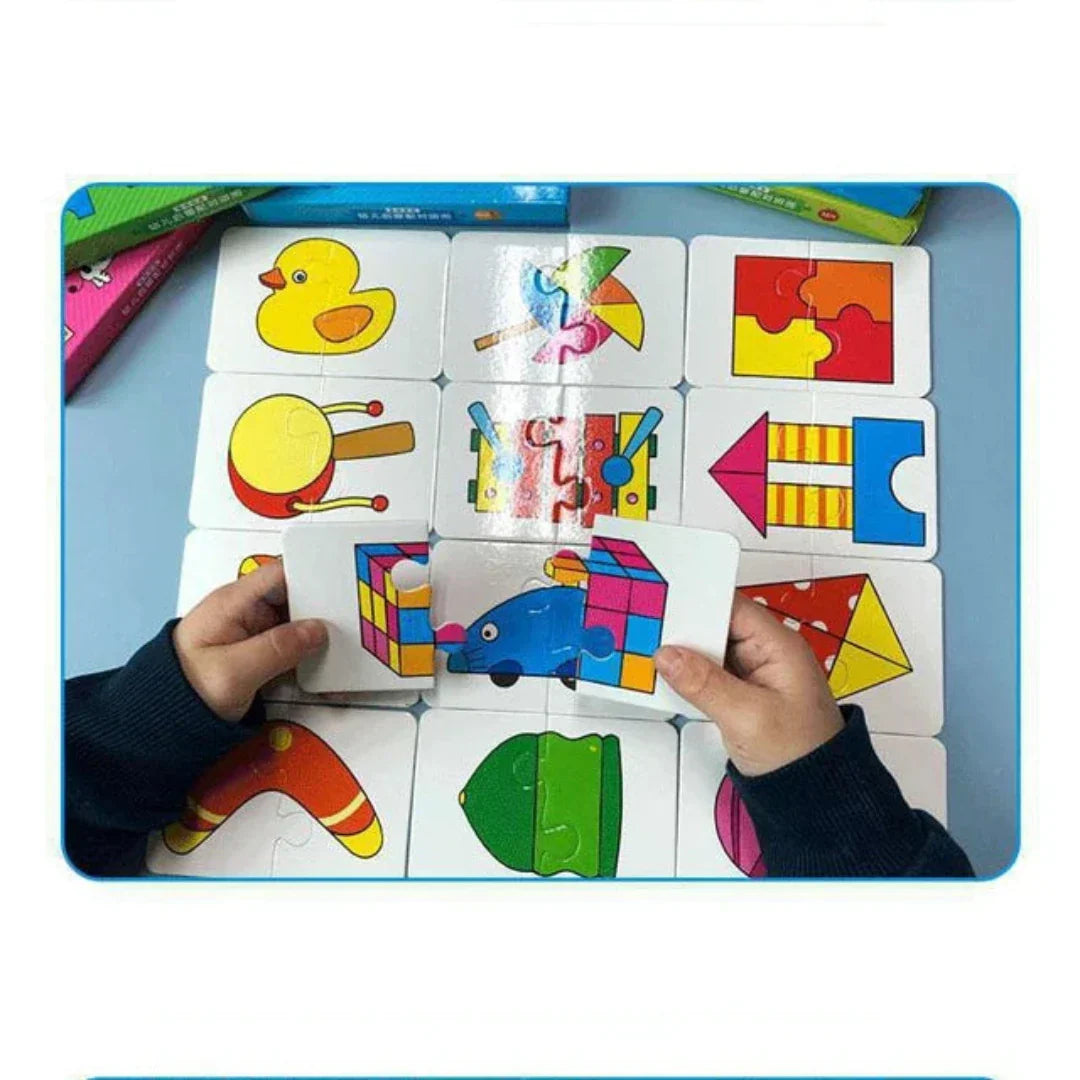 Memory Card Game for Children – Playfully Enhances Memory & Concentration (Buy 1 Get 1 Free)