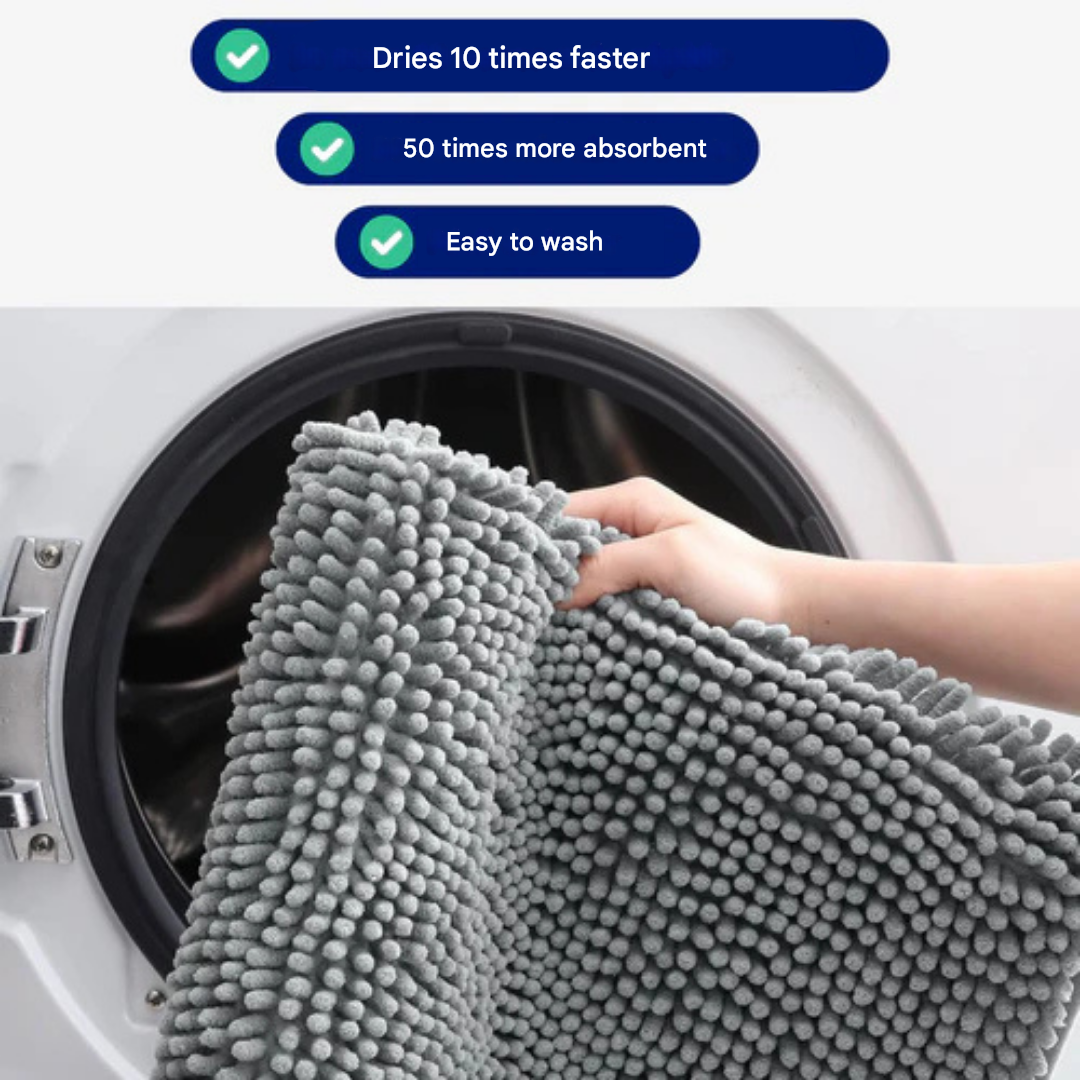 Super Absorbent Dog Mat – PawMat