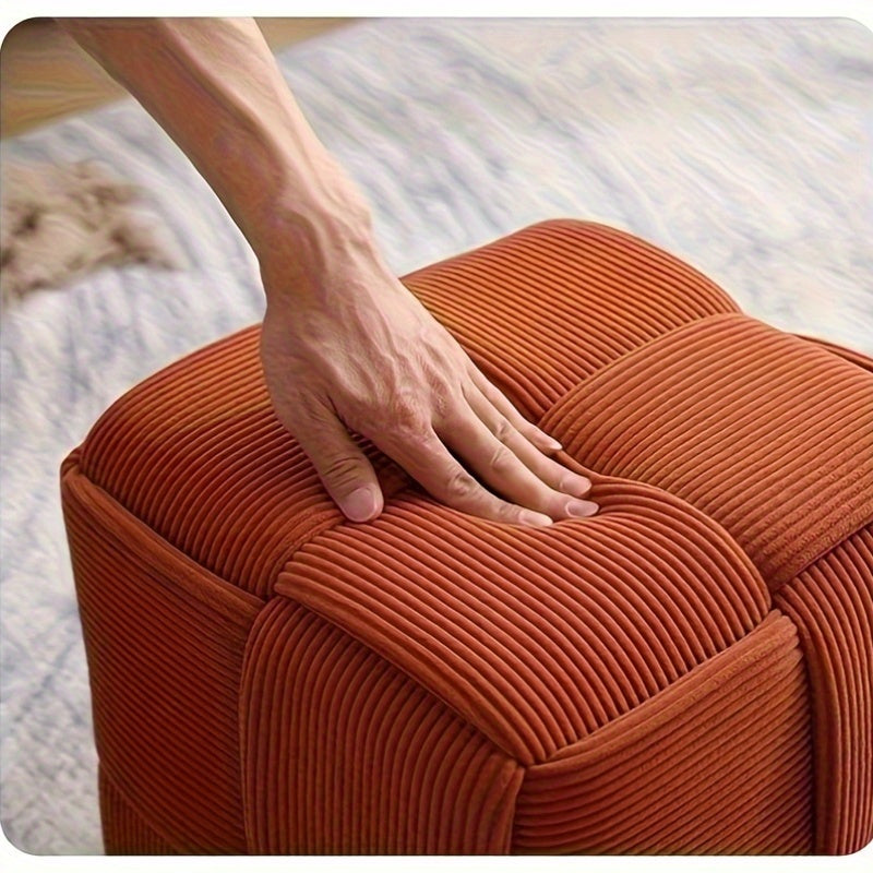 CordyCube Ottoman – Chic Design and Comfort in One