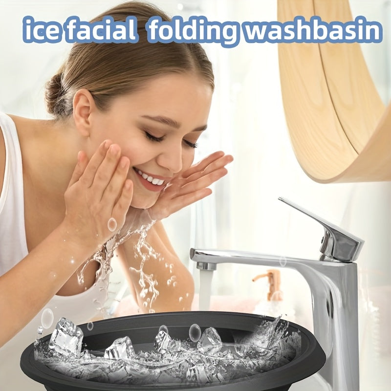 FlexiCool Silicone Ice Tray – Handy and Compact for Refreshing Baths