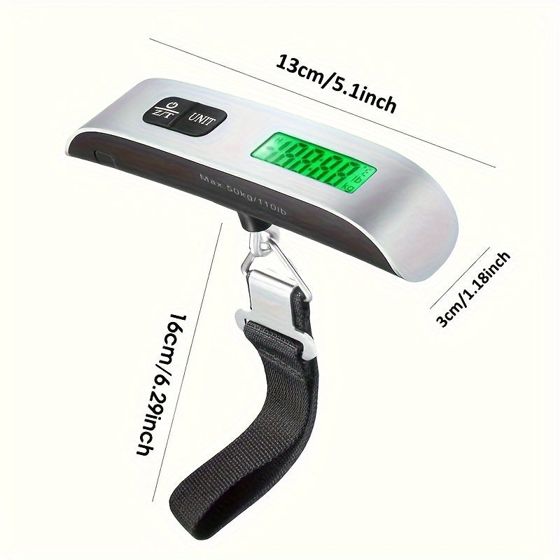 Digital Handheld Luggage Scale – Lightweight and User-Friendly