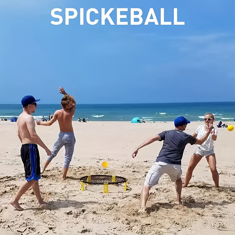 Dynamic Mini Volleyball Net – Compact and Suitable for Any Playing Location