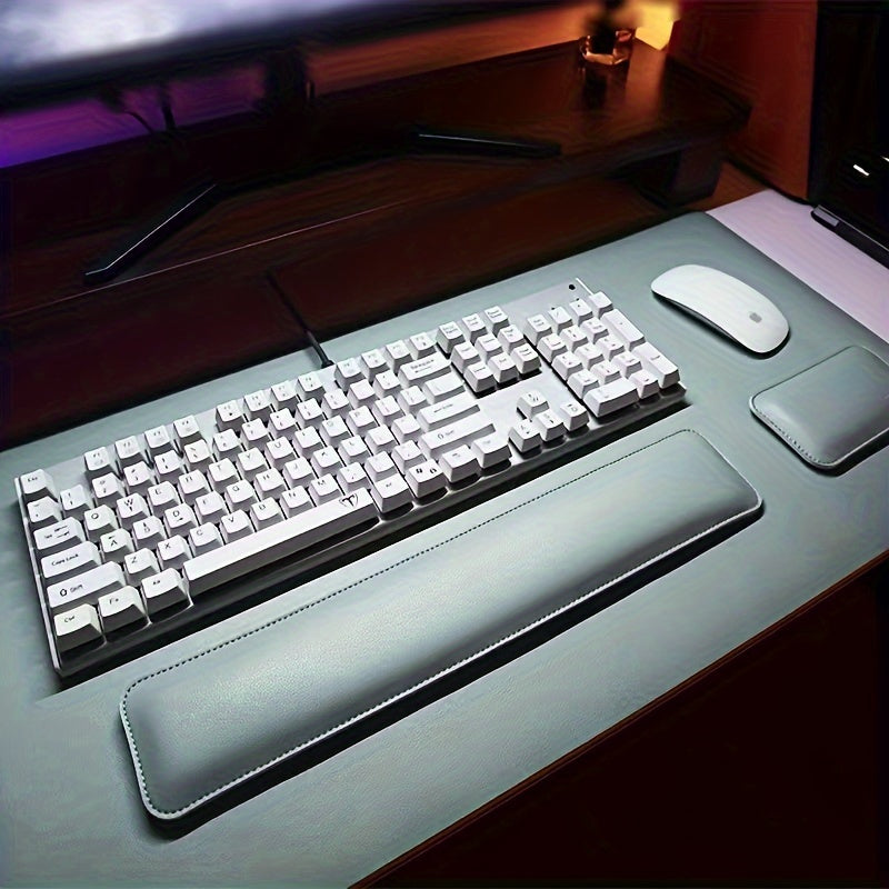 DeskComfort Set 3-Piece – Complete Desk Upgrade for Work and Comfort