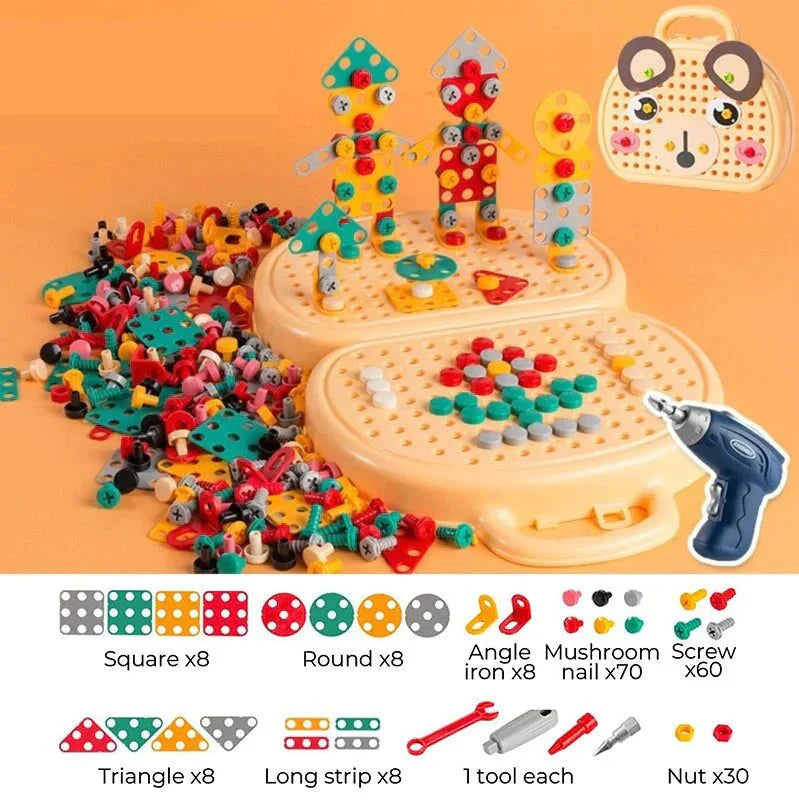 CraftMate - Montessori Tool Box for Creative Children