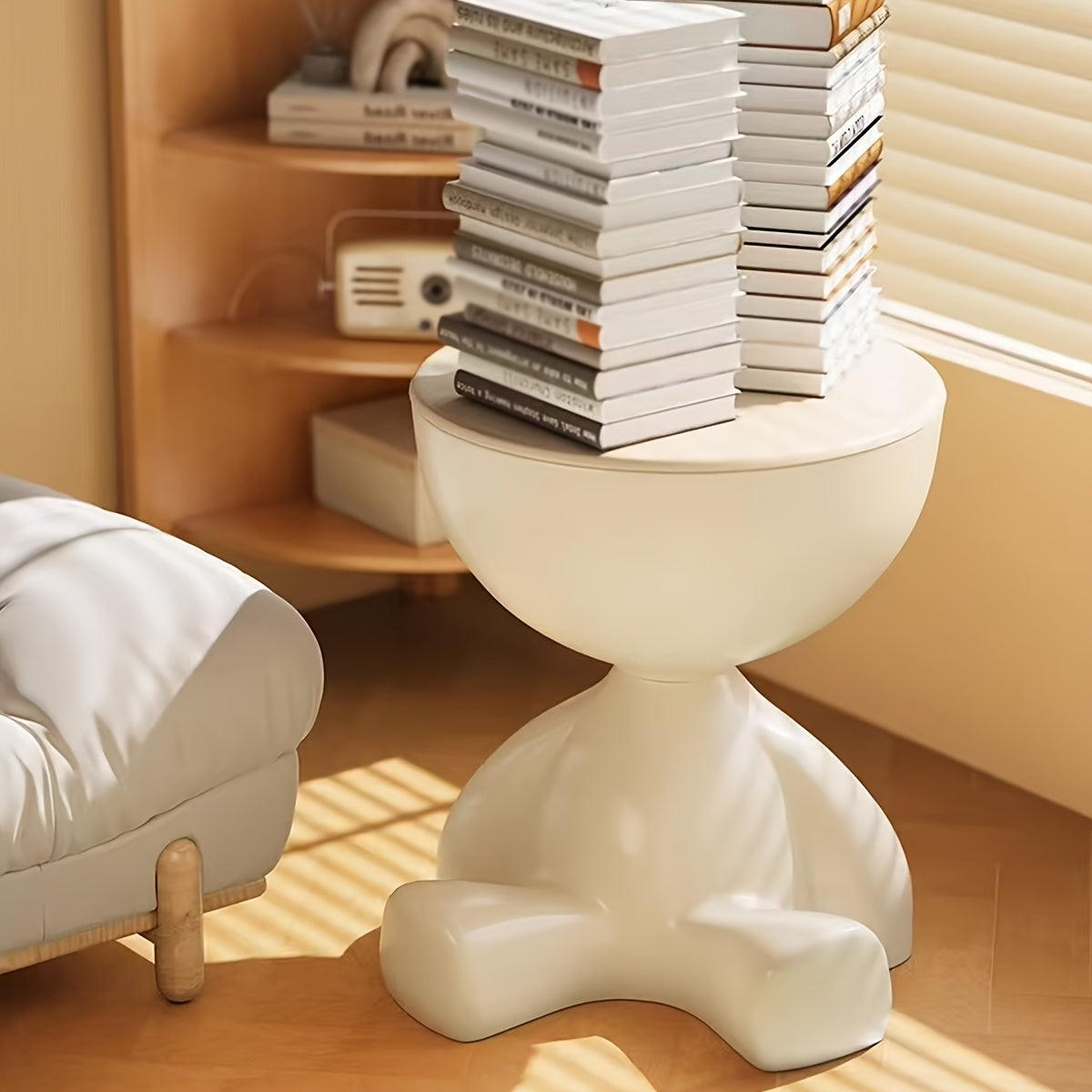 Creative Bear Nightstand – Modern and Multifunctional for Any Room