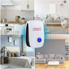 EcoShield Ultrasonic Pest Repeller | Chemical-Free Protection for Insects and Rodents