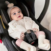 Shoulder Pads for Pushchairs & Car Seats – Comfort with Animal Motif