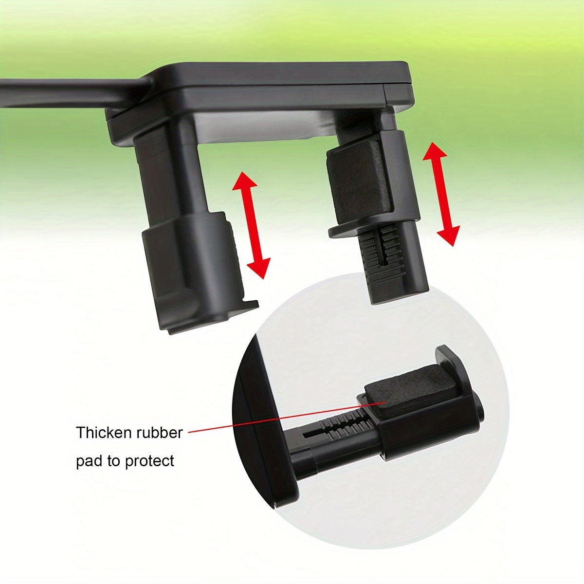 Auto Safety Rear View Mirror - Observation Mirror for Child Seats and Rear Visibility