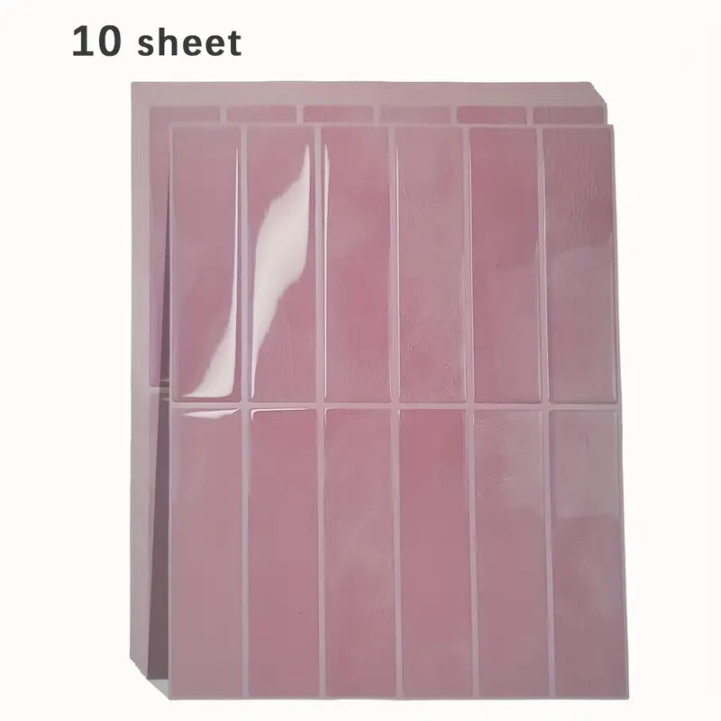 FlexiTile – 3D Self-Adhesive Wall Tiles (5/10/30 pieces) – Heat Resistant for Kitchen and Bathroom