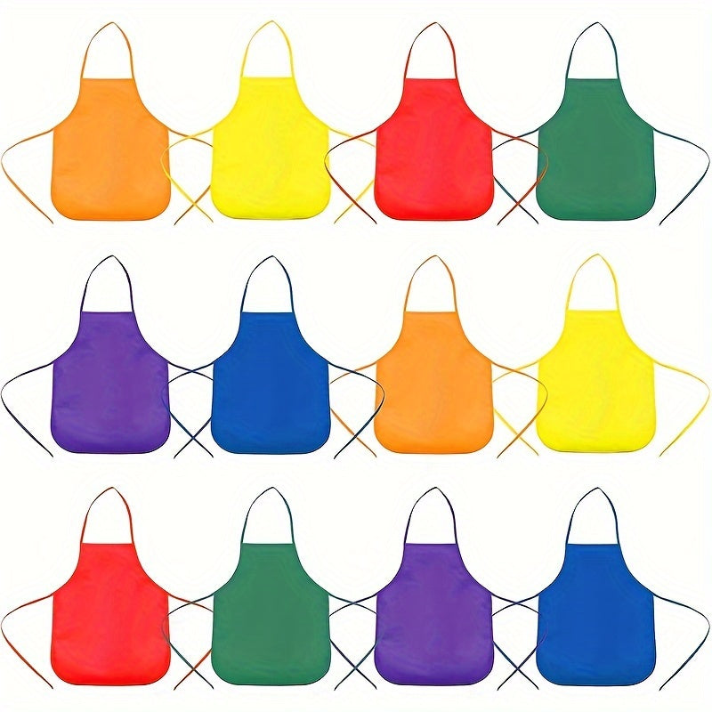 Colourful Children’s Apron Set – Perfect for Creative Projects