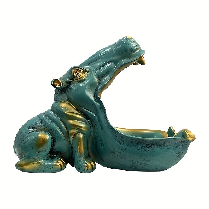 Playful Hippopotamus Bowl - Practical and Humorous for Your Interior