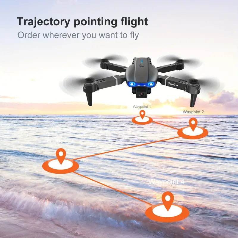 SkyExplorer Drone - Foldable Drone with HD Camera
