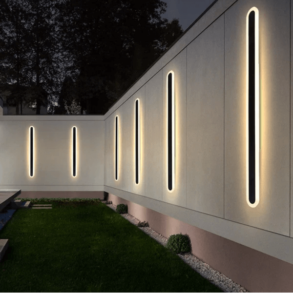 Modern Outdoor Wall Lamp - Durable & Stylish