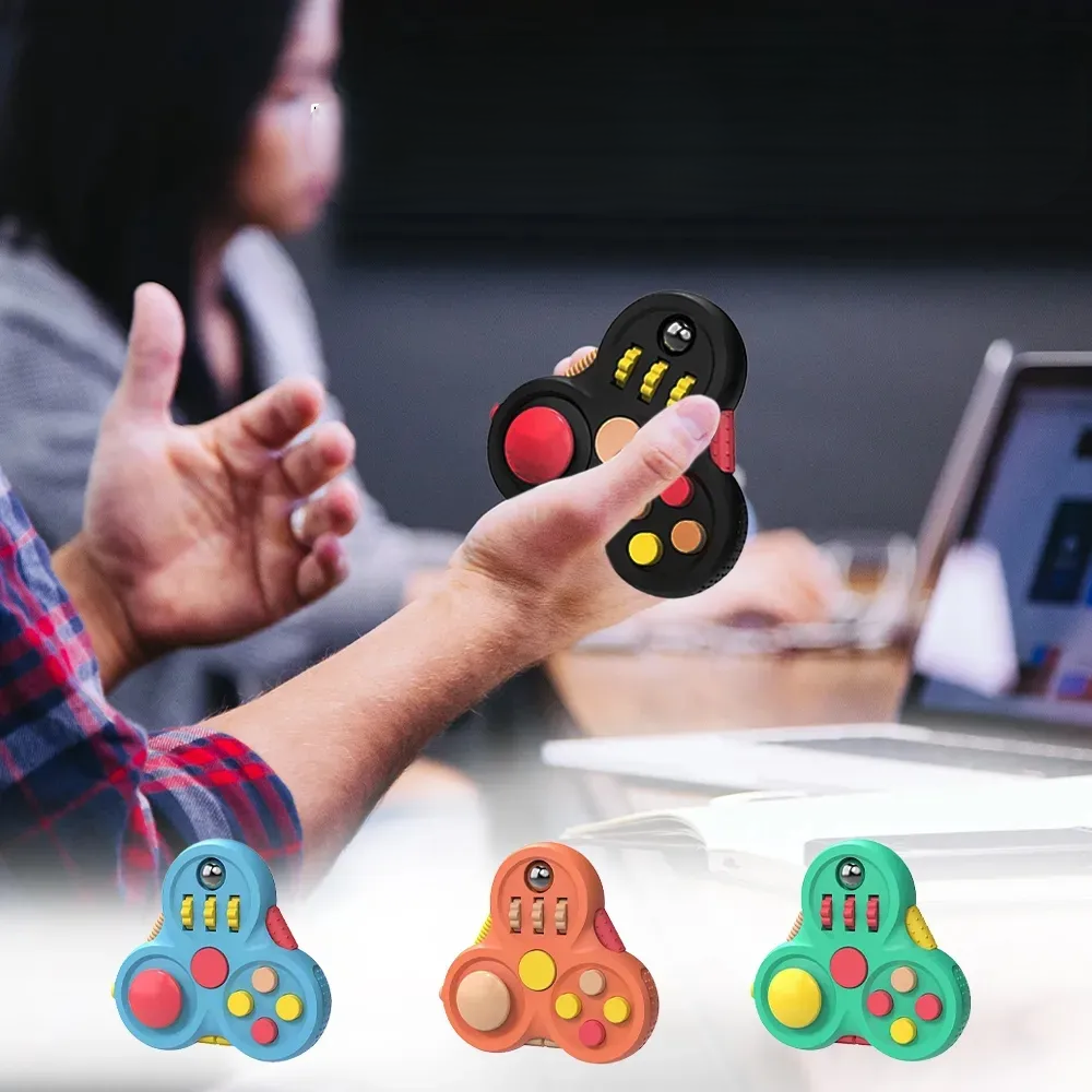 4-Piece Fidget Set – SpinCalm