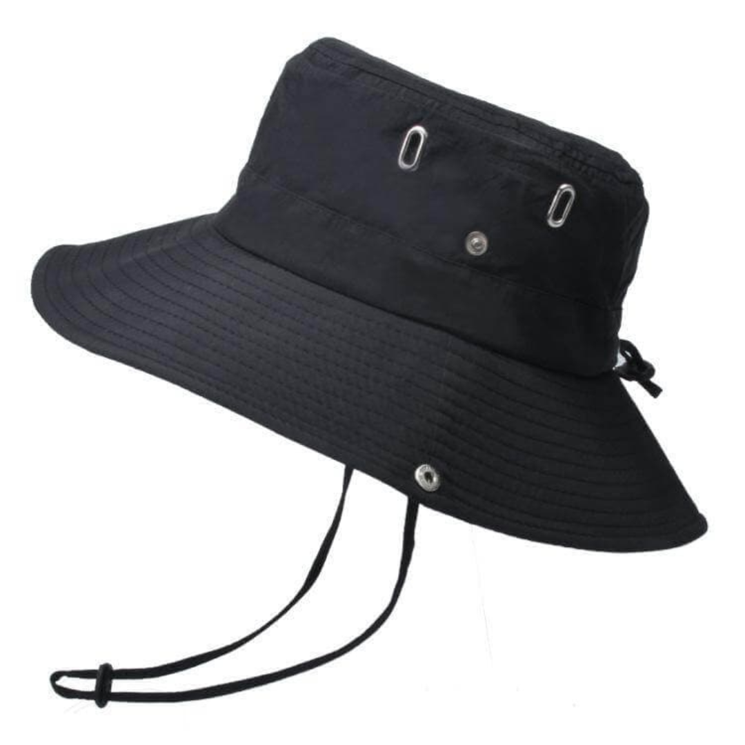 Water-Repellent Outdoor Bucket Hat with UV Protection – ShieldFlex Pro