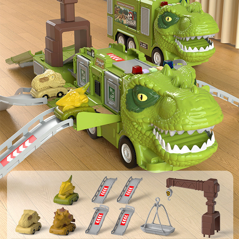 Dino Transport Adventure - For Creative Play Fun