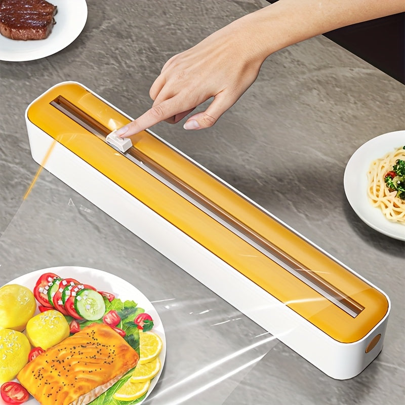 Dual Food Wrap Dispenser – Practical and Efficient in the Kitchen
