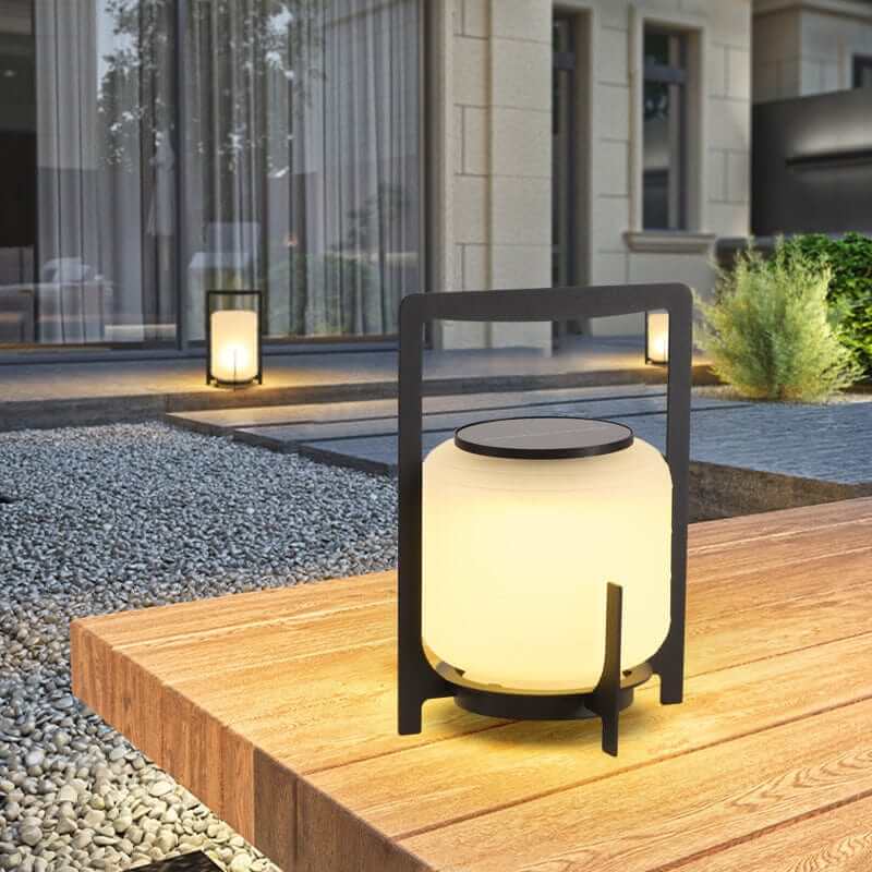 Solar Garden Lamp - Modern Outdoor Lighting
