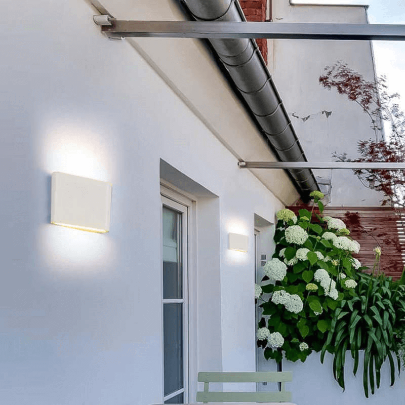 Modern LED Outdoor Wall Light - Waterproof