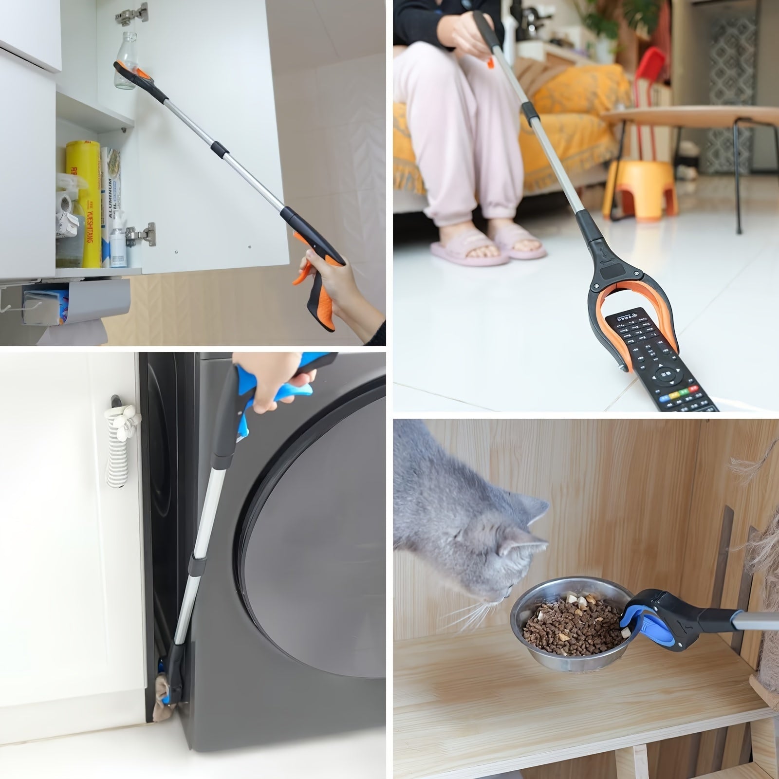 Comfort Grip Grabber with Rotation – Lightweight and Handy for Effortless Reaching