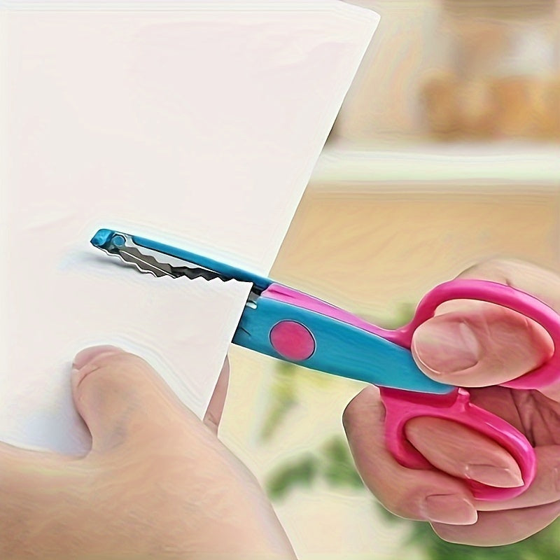 Colourful Creative Scissors Set – Decorative Edges for Crafts and DIY