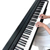 Removable Note Labels Made of Silicone for 88-Key Pianos and Keyboards