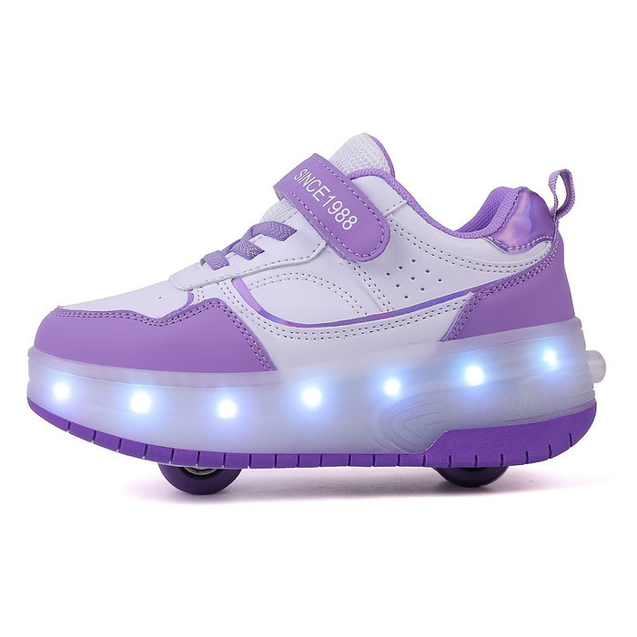 FlashRider – Light Show Roller Sneakers for Children