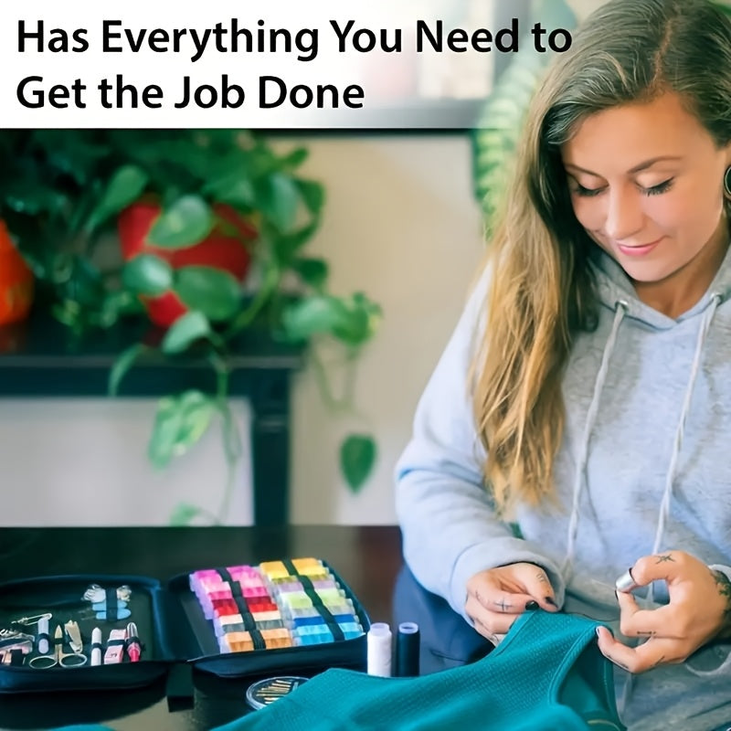 Portable Sewing Kit Set – Complete Sewing Tools for Home and Travel
