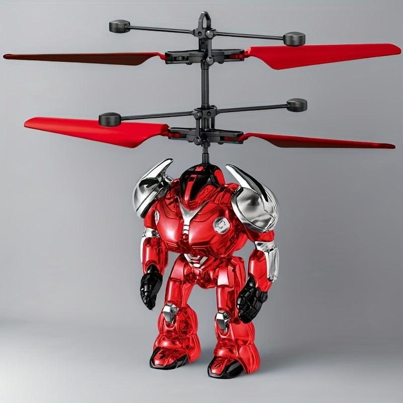 Transformable Mecha Battle Helicopter – Easy Control & Smooth Flight