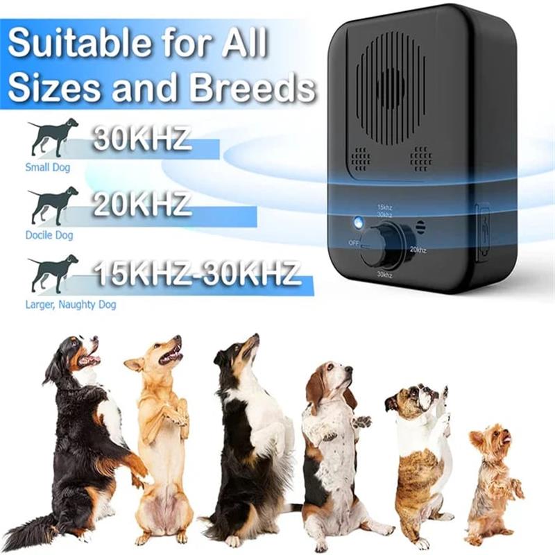 Ultrasound Device for Controlling Dog Barking