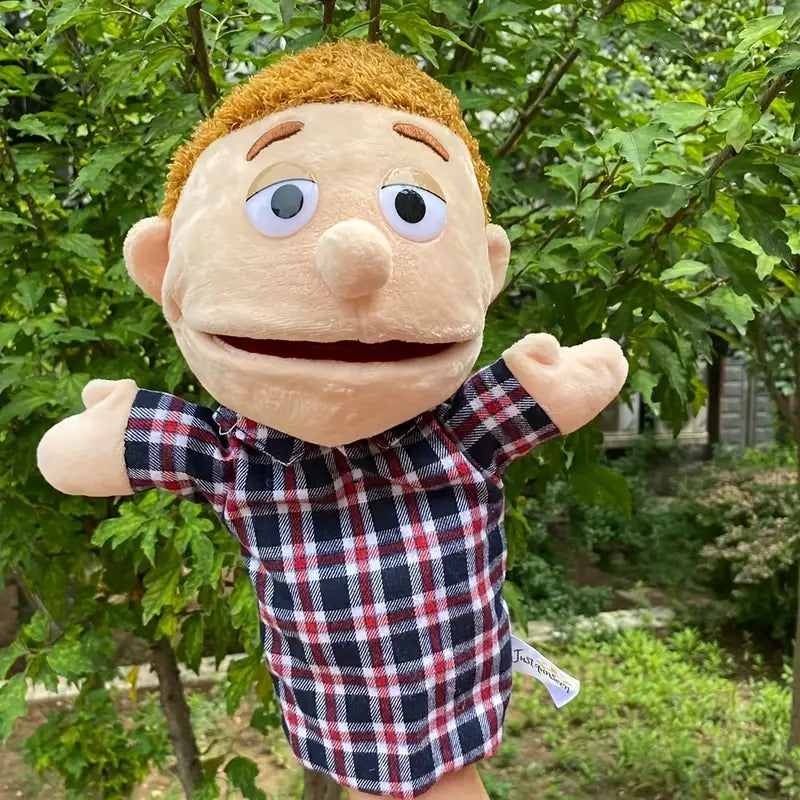 Lila Cute Hand Puppet - Creative Toy for Children