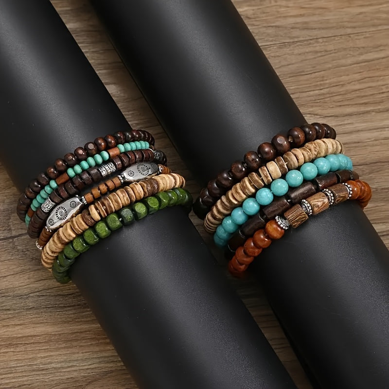 Natural Bracelet Set – For a Stylish Look