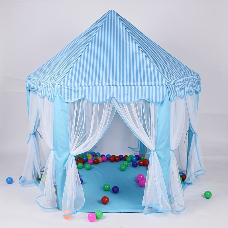 Pink Princess Castle Tent – For Indoor and Outdoor Play