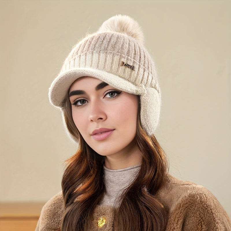 Jade Knitted Baseball Cap – Warm and Stylish Protection