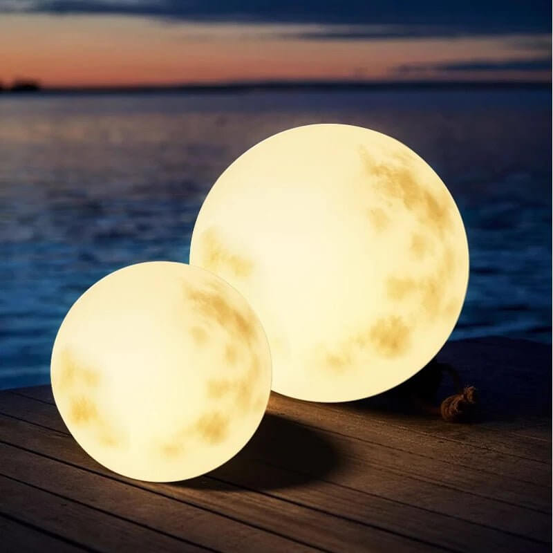 Atmospheric Garden Moon Lamp