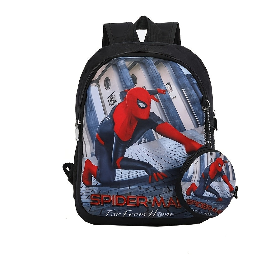 Spider-Man Backpack – Stylish and Spacious Rucksack for Children