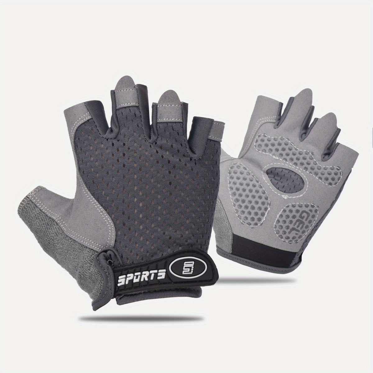 Half Finger Gloves for Cycling and Outdoor Activities – Breathable and Non-Slip Design
