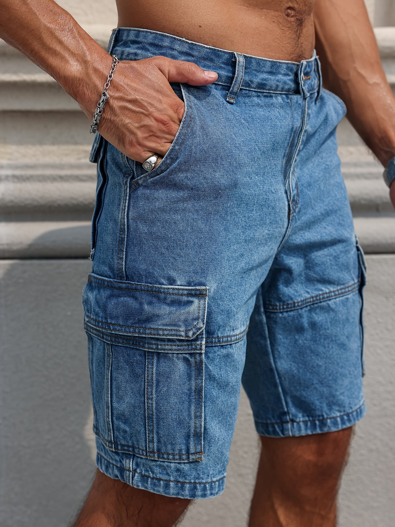 Urban Denim Men's Shorts – Comfortable and Practical