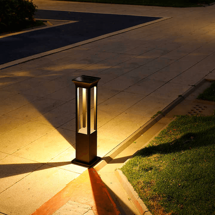 Solar Path Lighting - Sustainable